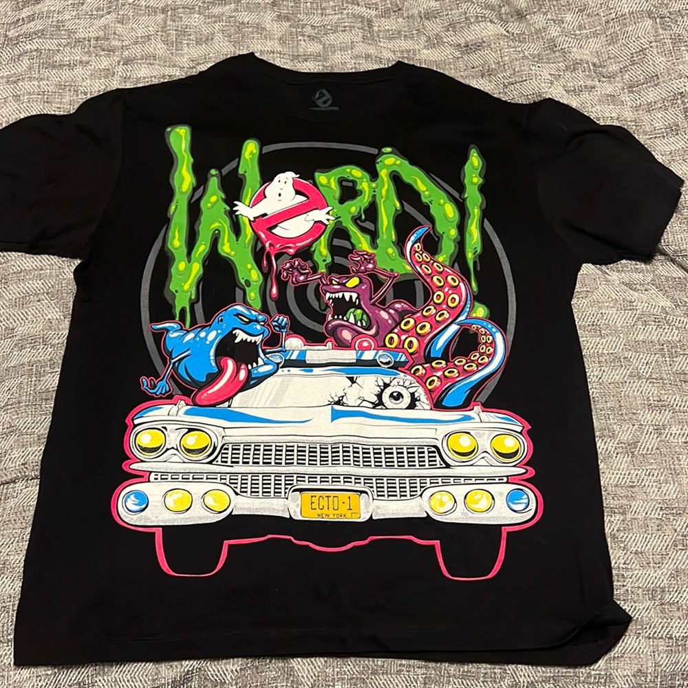 Ghostbuster graphic t-shirt